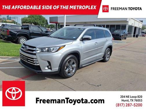 2019 Toyota Highlander Hybrid Limited Platinum