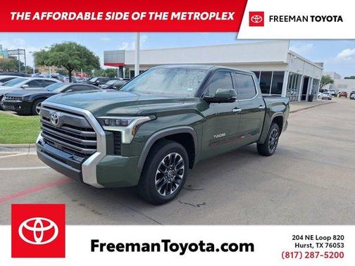 2022 Toyota Tundra Limited