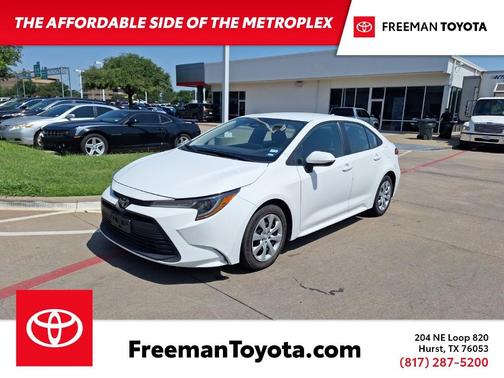 2023 Toyota Corolla LE