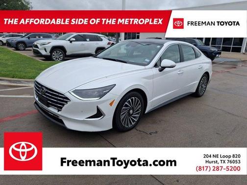 2022 Hyundai SONATA Hybrid Limited