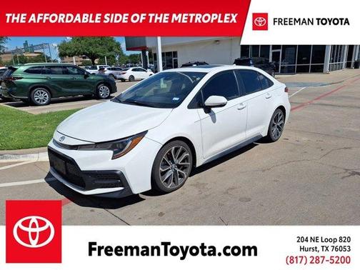 2020 Toyota Corolla SE