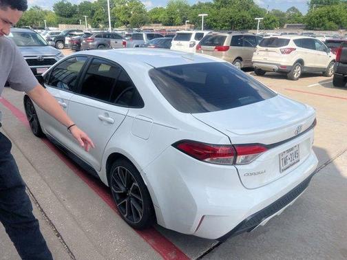 2020 Toyota Corolla SE