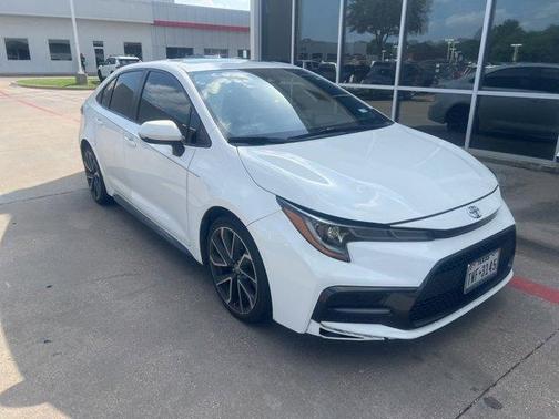 2020 Toyota Corolla SE