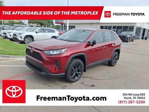 2022 Toyota RAV4 LE