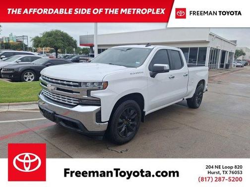 2020 Chevrolet Silverado 1500 LT