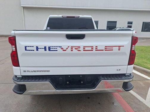 2020 Chevrolet Silverado 1500 LT