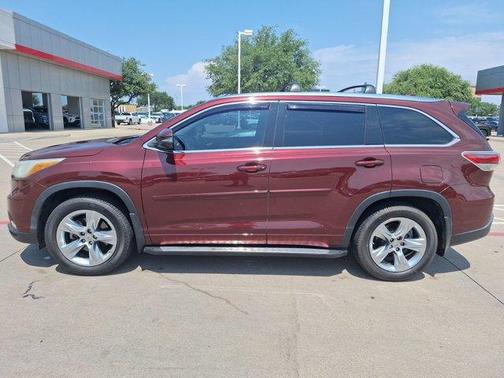 2015 Toyota Highlander Limited