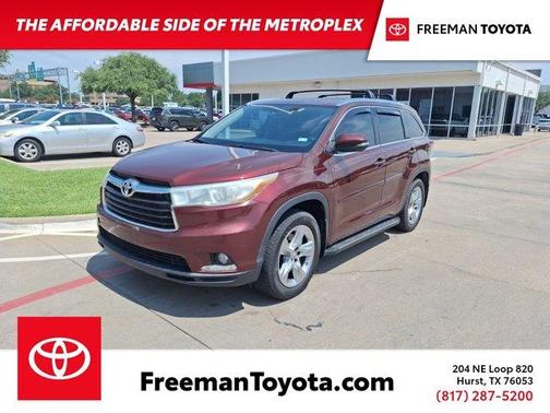 2015 Toyota Highlander Limited