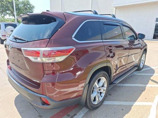 2015 Toyota Highlander Limited