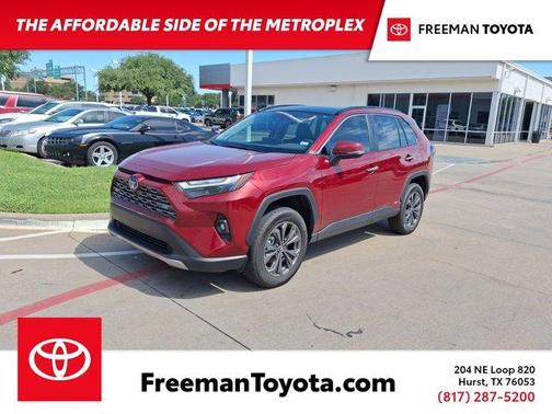 2024 Toyota RAV4 Hybrid Limited