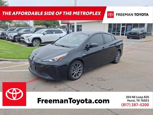 2020 Toyota Prius Limited