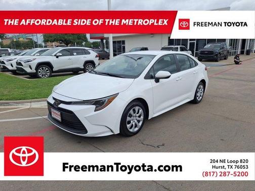 2024 Toyota Corolla LE
