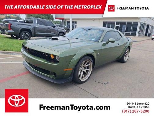 2023 Dodge Challenger R/T Scat Pack