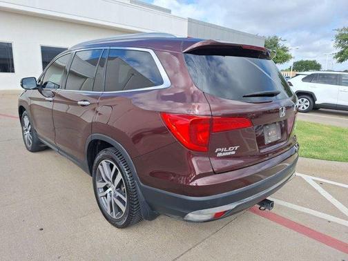 2017 Honda Pilot Elite