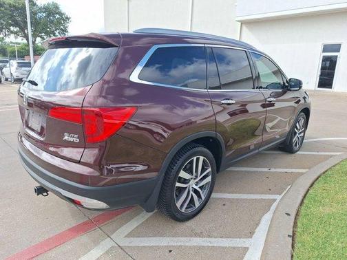 2017 Honda Pilot Elite