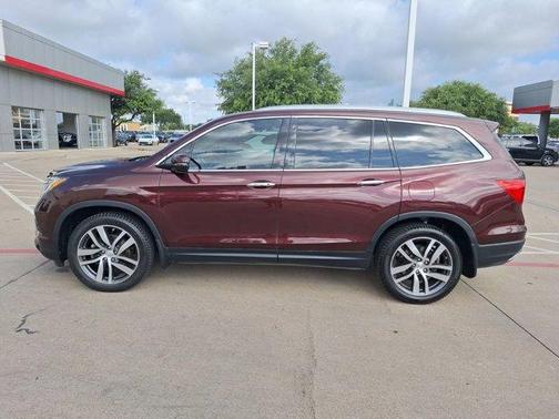 2017 Honda Pilot Elite