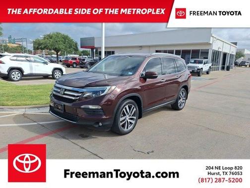 2017 Honda Pilot Elite