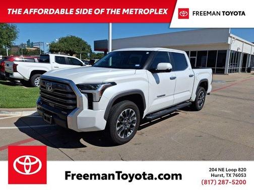 2025 Toyota Tundra Limited