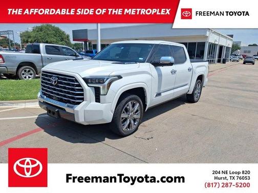 2023 Toyota Tundra Hybrid Capstone