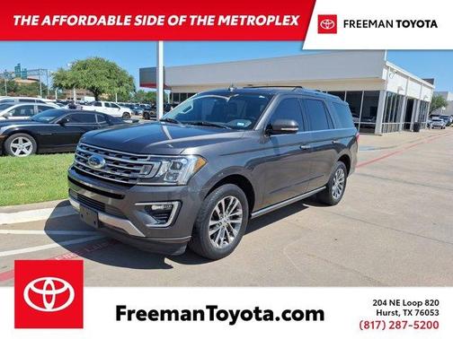 2018 Ford Expedition Limited
