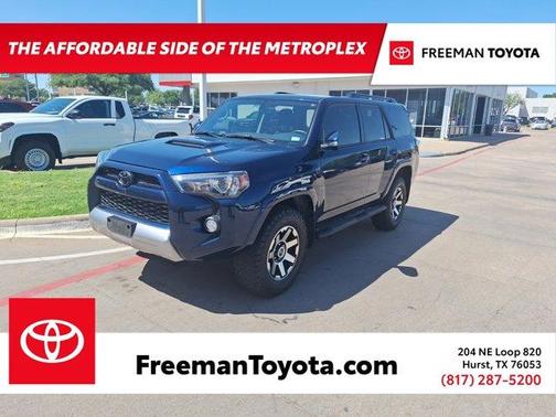 2019 Toyota 4Runner Sport