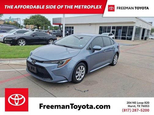 2020 Toyota Corolla LE
