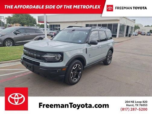 2021 Ford Bronco Sport Outer Banks