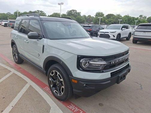 2021 Ford Bronco Sport Outer Banks