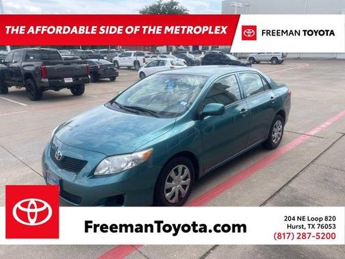 2010 Toyota Corolla LE