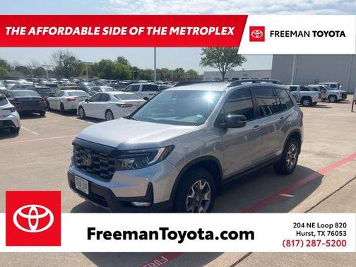 2023 Honda Passport TrailSport
