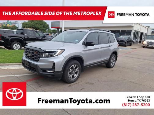 2023 Honda Passport TrailSport