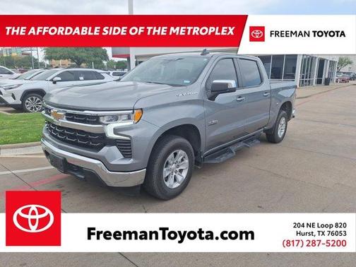 2023 Chevrolet Silverado 1500 LT