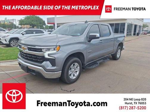 2023 Chevrolet Silverado 1500 LT