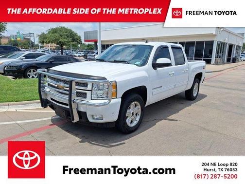 2013 Chevrolet Silverado 1500 LTZ