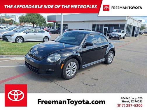 2014 Volkswagen Beetle Auto 1.8T Entry