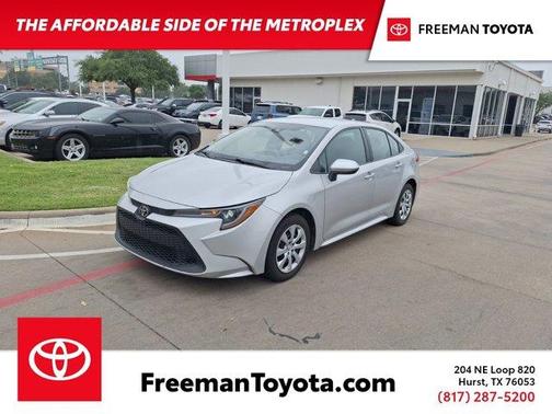 2022 Toyota Corolla LE
