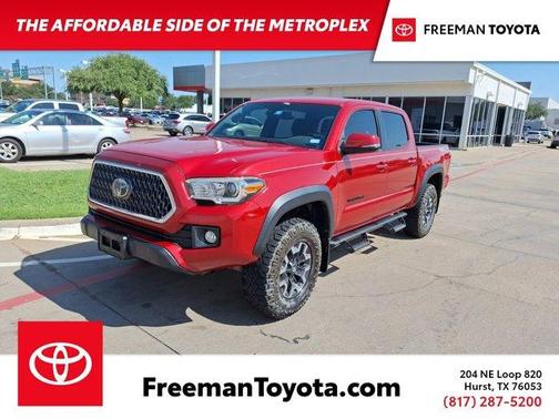 2018 Toyota Tacoma TRD Off Road