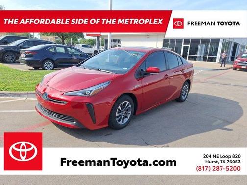 2021 Toyota Prius L