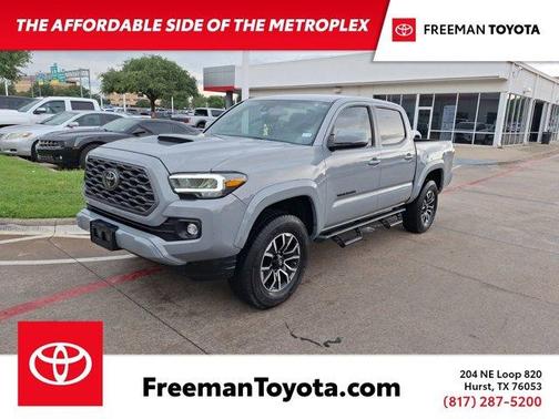2020 Toyota Tacoma TRD Sport
