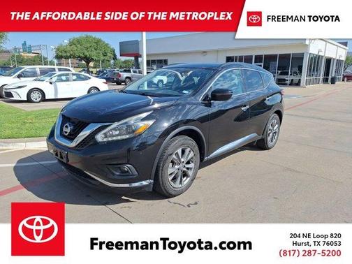 2018 Nissan Murano SV