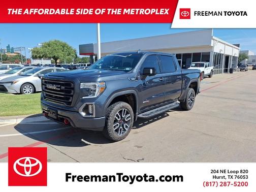 2021 GMC Sierra 1500 AT4