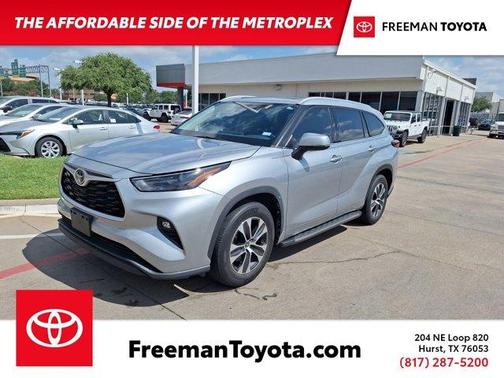 2022 Toyota Highlander XLE