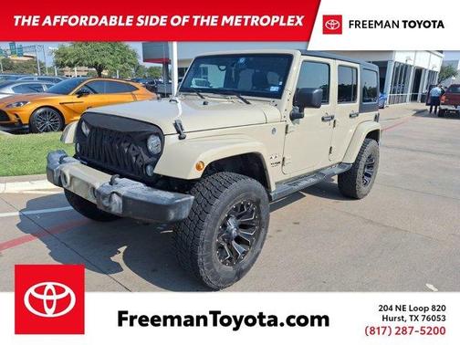 2018 Jeep Wrangler JK Unlimited Sahara
