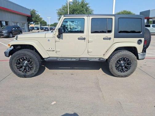 2018 Jeep Wrangler JK Unlimited Sahara