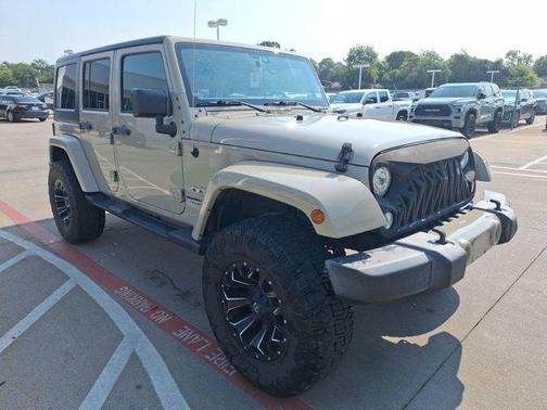 2018 Jeep Wrangler JK Unlimited Sahara