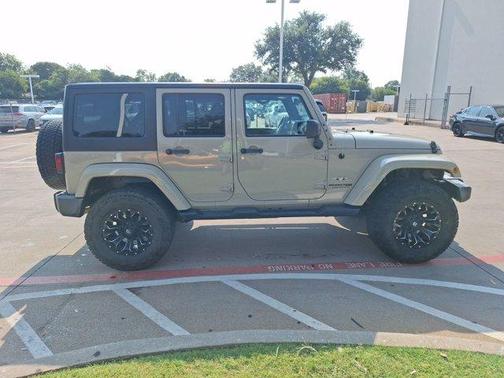 2018 Jeep Wrangler JK Unlimited Sahara