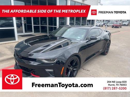 2018 Chevrolet Camaro 1SS