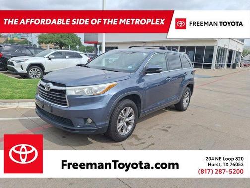2016 Toyota Highlander LE Plus