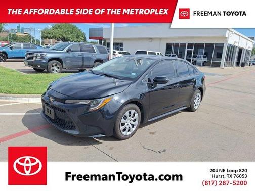 2021 Toyota Corolla LE