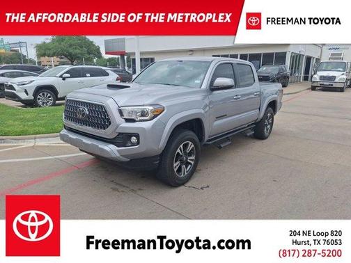 2019 Toyota Tacoma TRD Sport